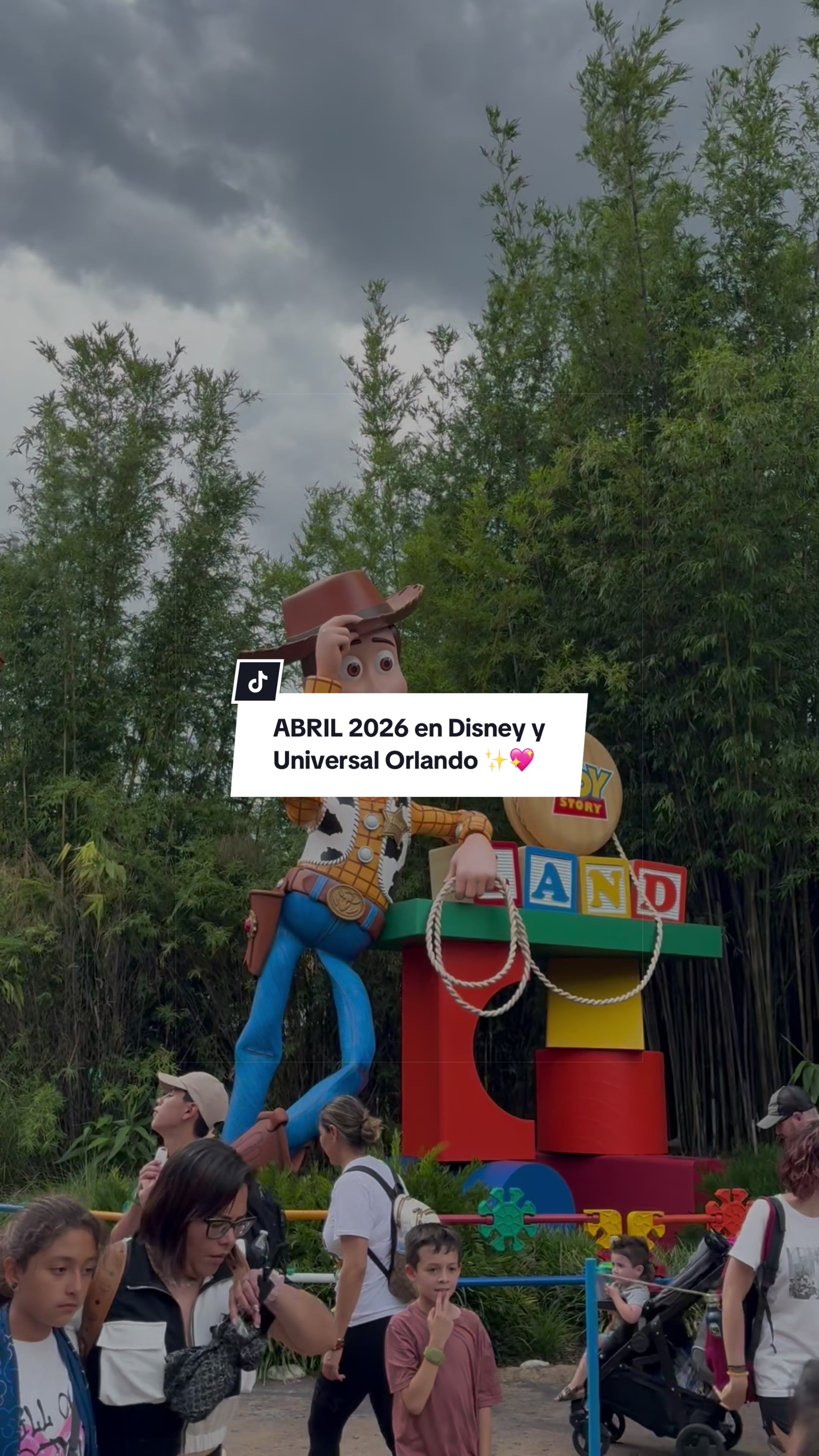 Abril 2026 en Disney y Universal Orlando