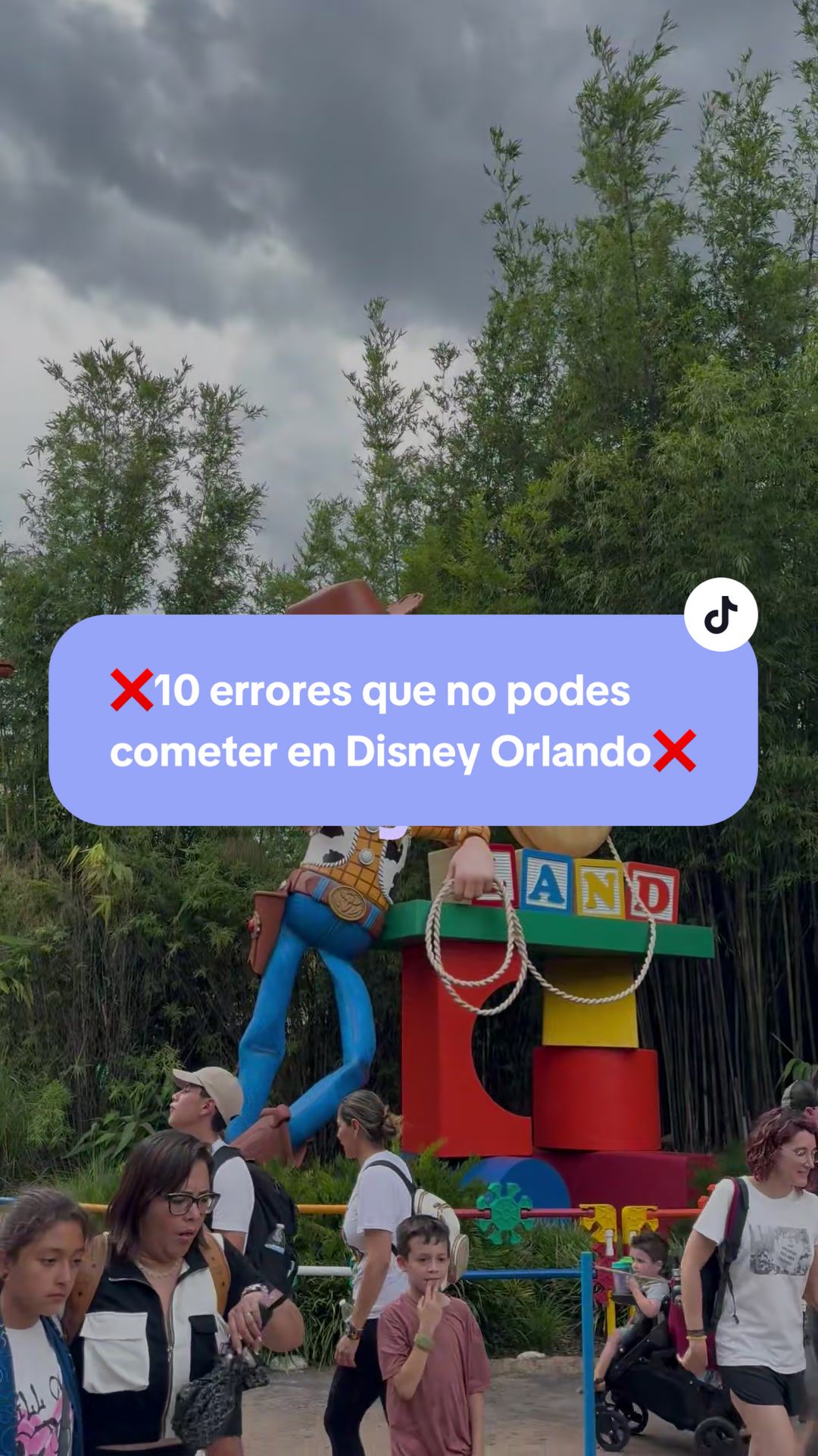 10 errores que no podés cometer en tu viaje a Disney